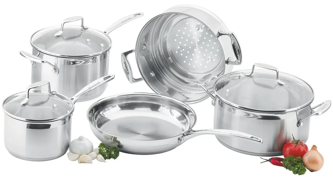 Scanpan 22035 Impact 5pc Cookware Set