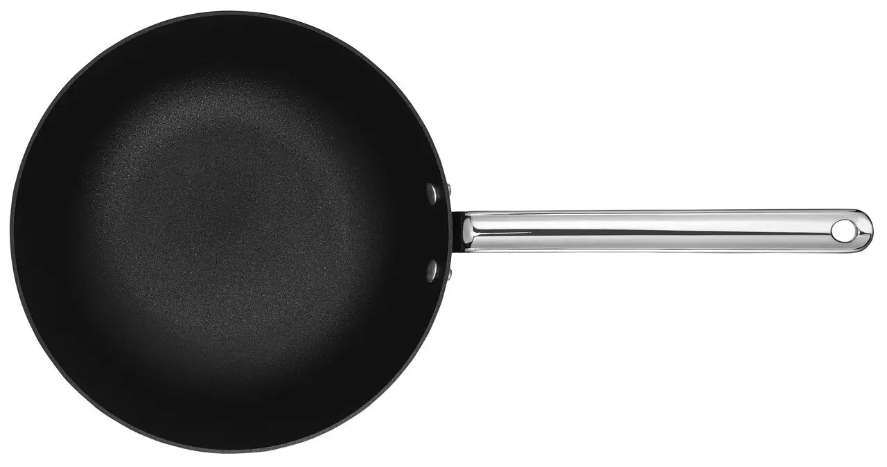 Scanpan TechnIQÃ‚Â 26cm/3.7L Bistro - 17172 - Black/Brushed