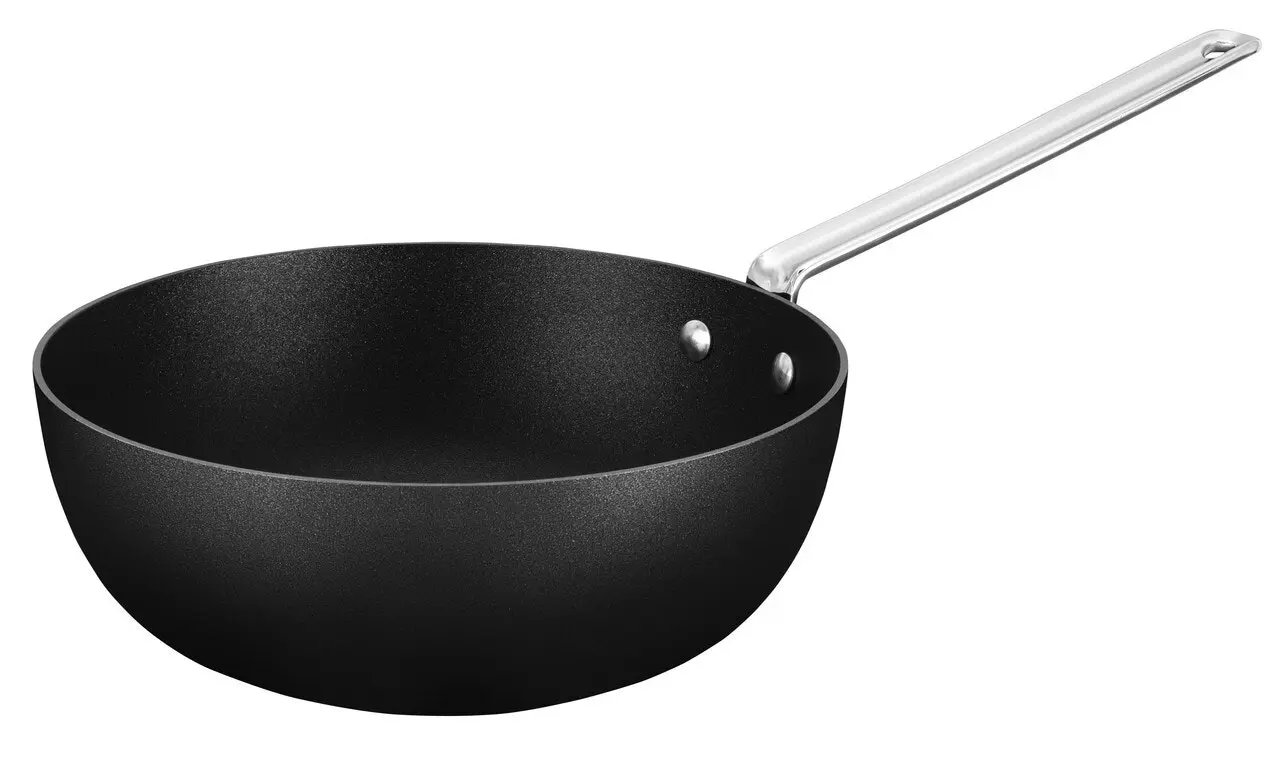 Scanpan TechnIQÃ‚Â 26cm/3.7L Bistro - 17172 - Black/Brushed