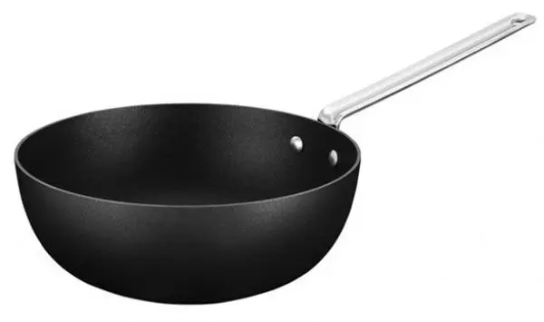 Scanpan TechnIQÃ‚Â 26cm/3.7L Bistro - 17172 - Black/Brushed