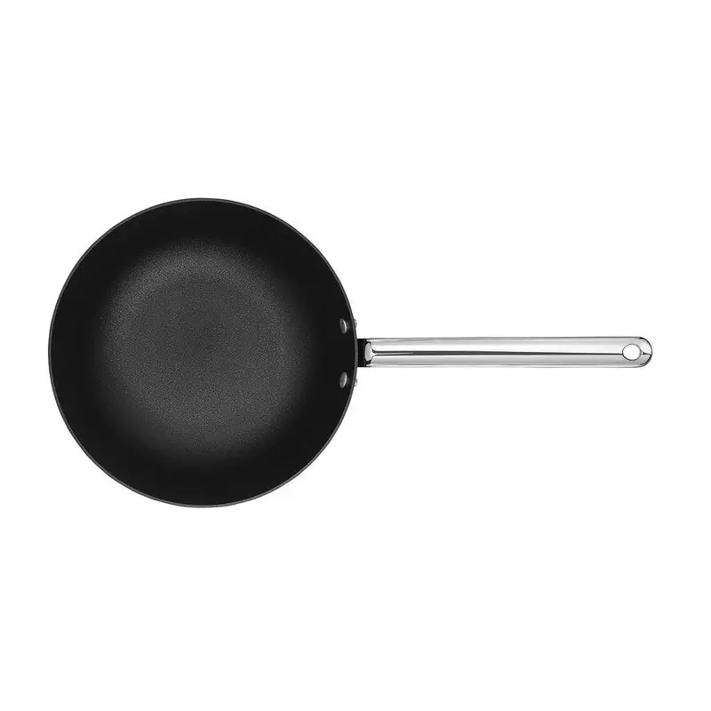 Scanpan TechnIQÃ‚Â 26cm/3.7L Bistro - 17172 - Black/Brushed