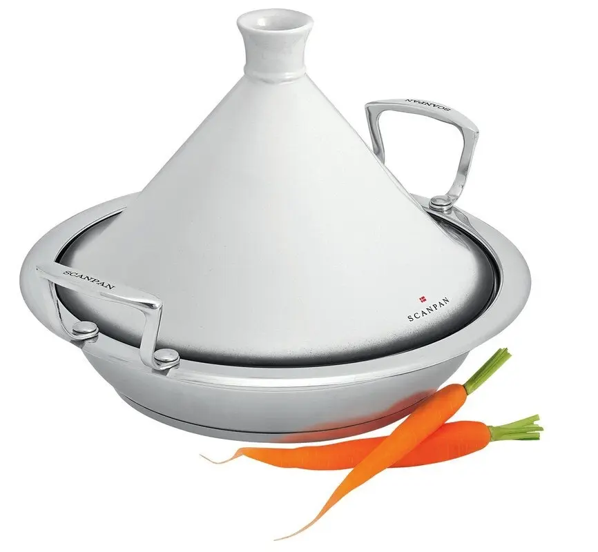 Scanpan 22032 32cm/3.5L w/ Tagine White