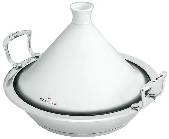 Scanpan 22032 32cm/3.5L w/ Tagine White