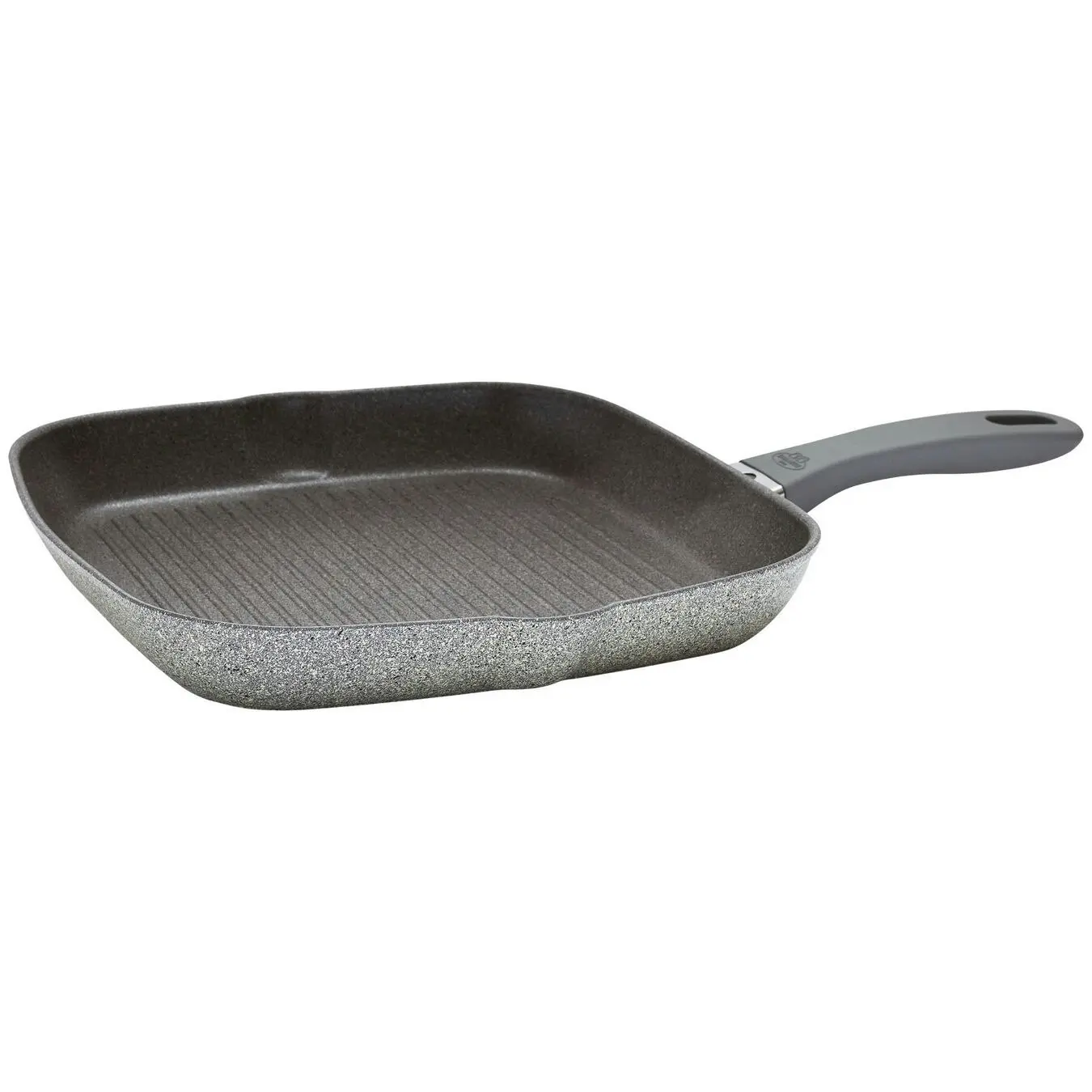 Ballarini Matera Granitium 28cm Stone Grill Pan, Non-stick w/ Thermapoint Heat Indicator