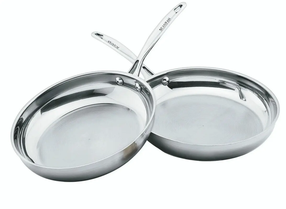 Scanpan 22007 Impact Frypan 28cm Stainless Steel