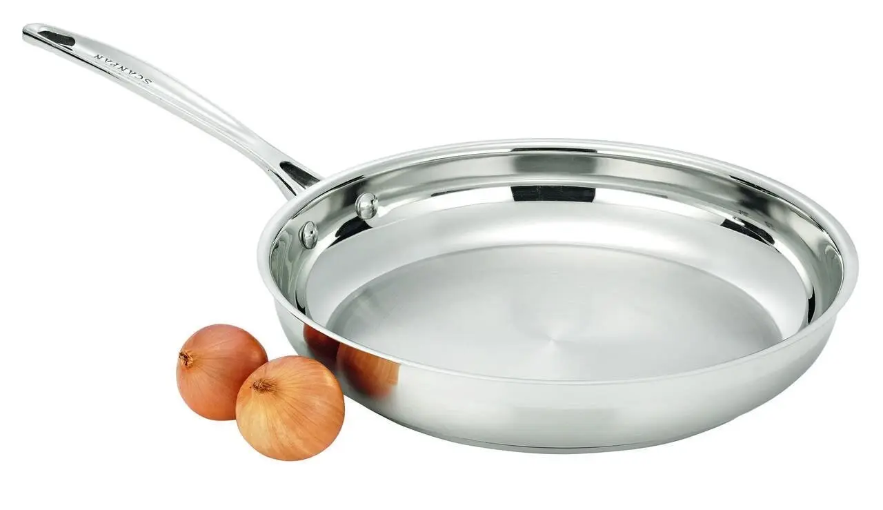 Scanpan 22007 Impact Frypan 28cm Stainless Steel