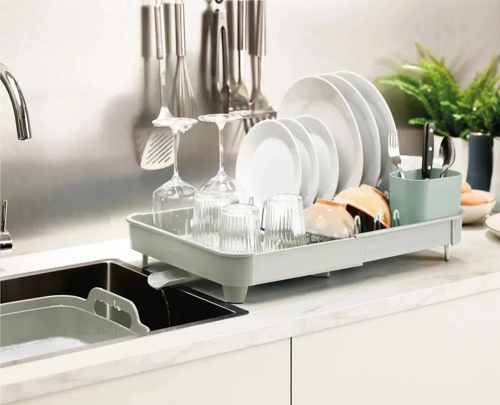 Joseph Joseph ExtendÃ¢â€žÂ¢ Dish Rack - Light Stone/Sage