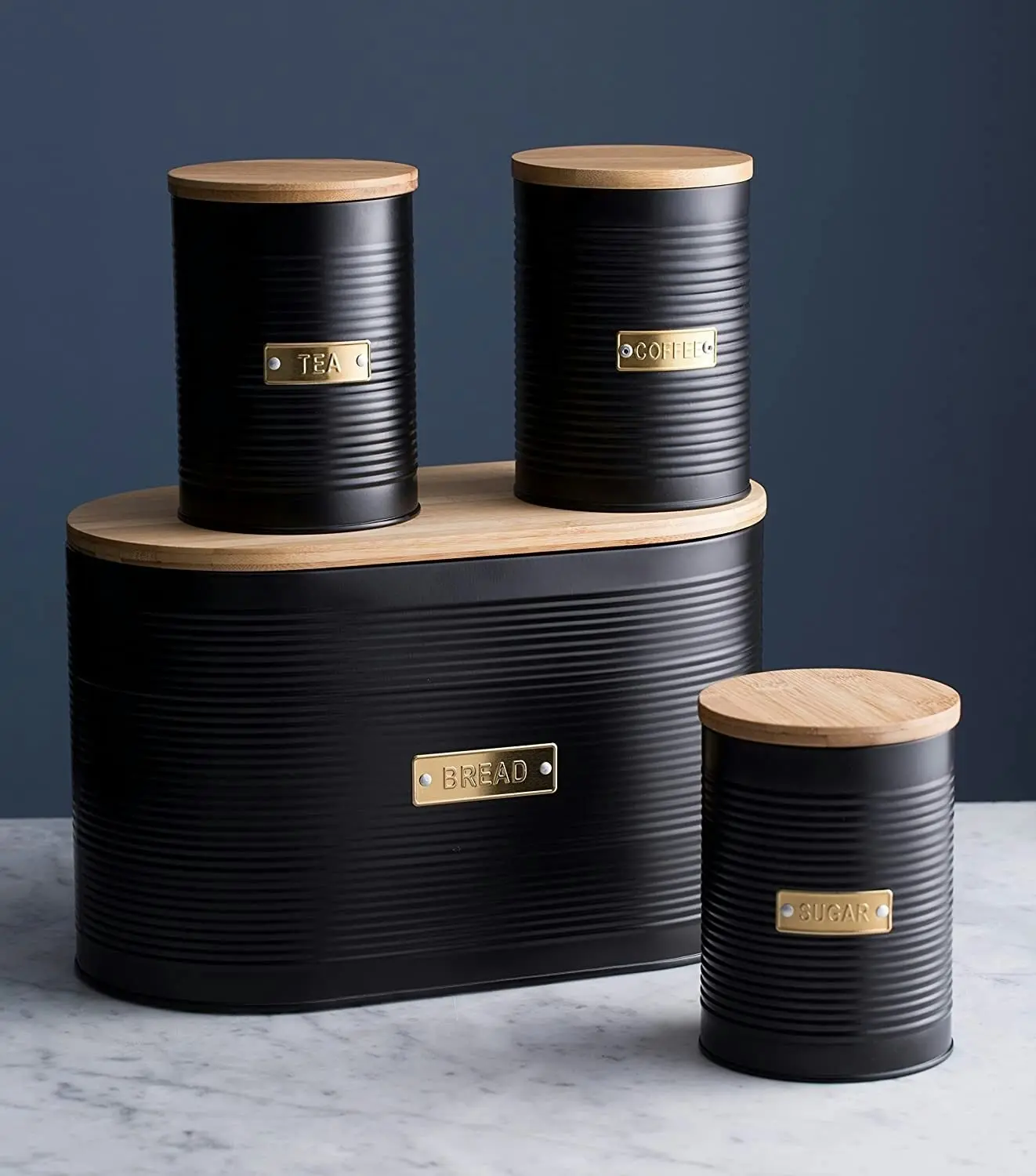 Typhoon 29126 Living Otto Coffee Storage Black