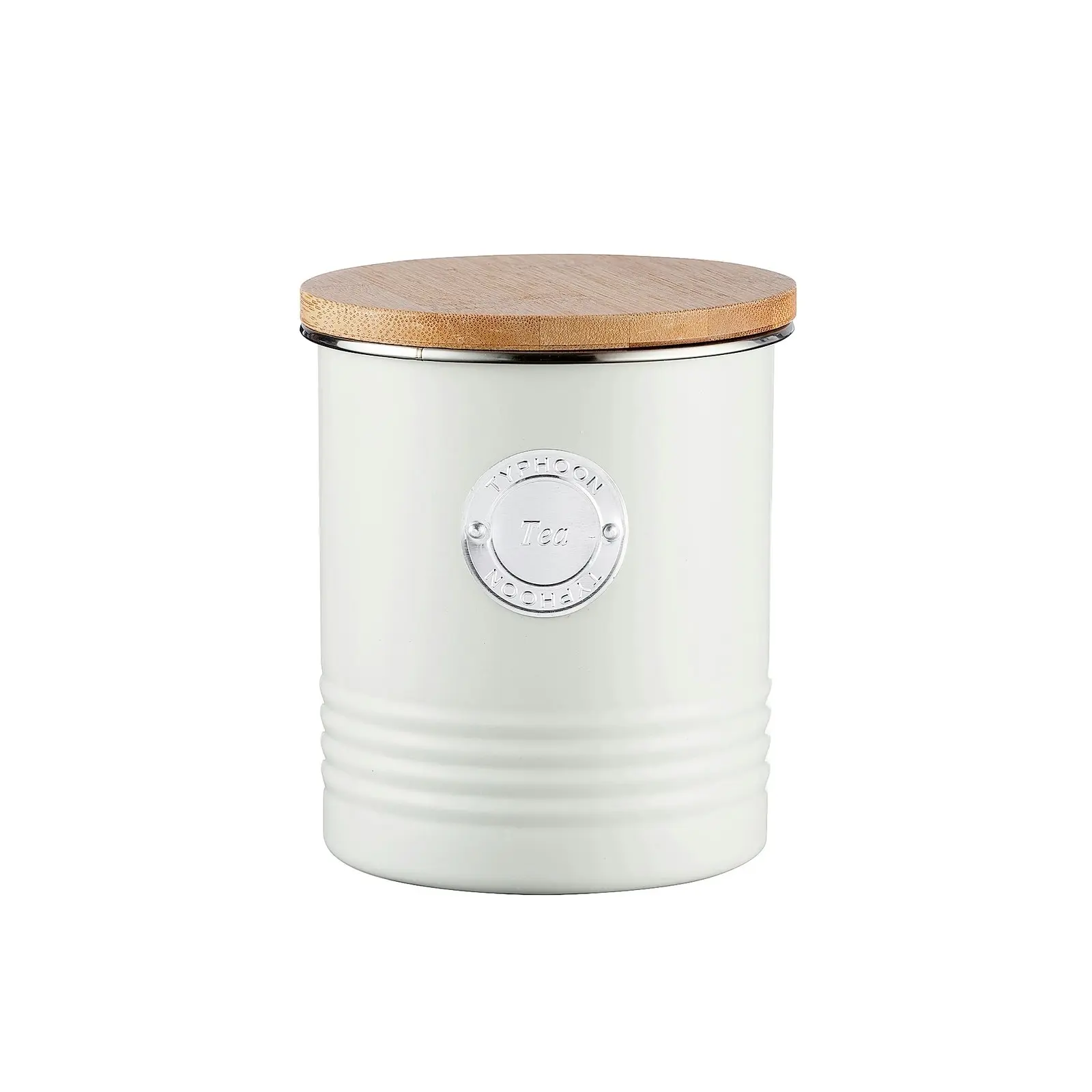 Typhoon Living Tea Cannister Cream