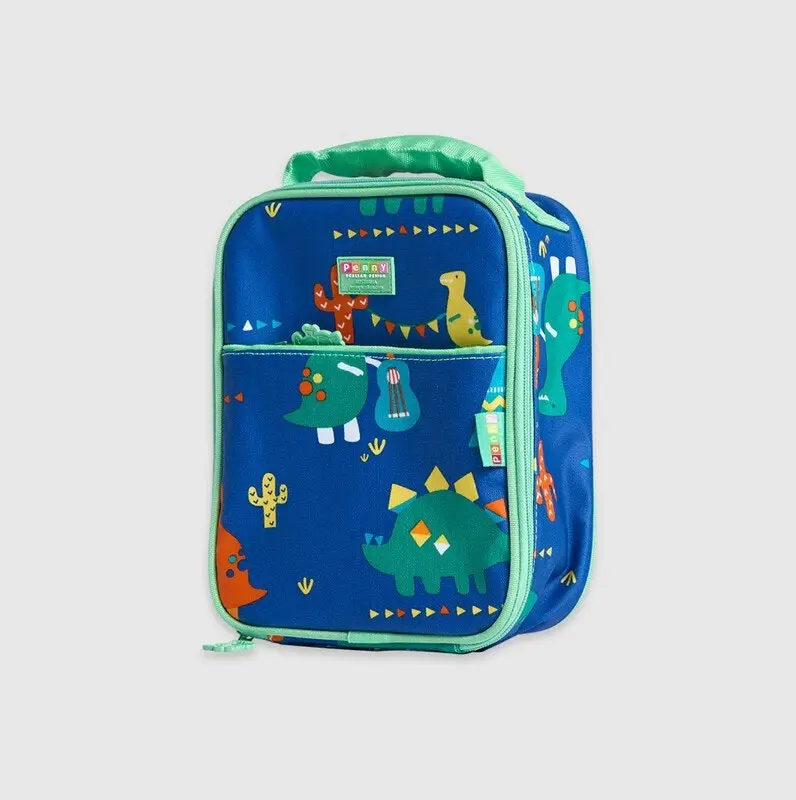 Penny Scallan Bento Cooler Bag - Dino Rock