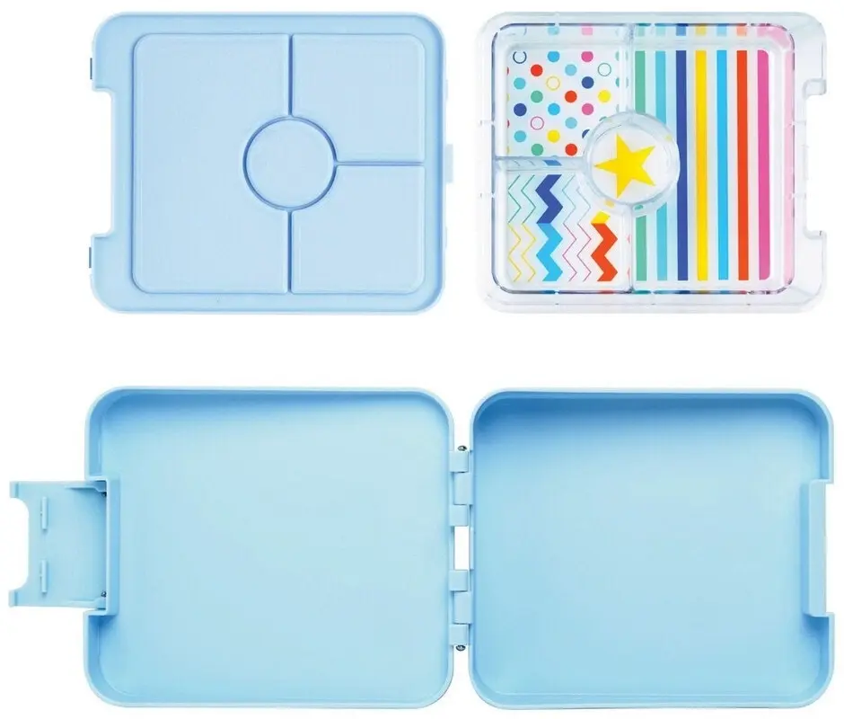 Penny Scallan Medium Bento Box - Rainbow Days