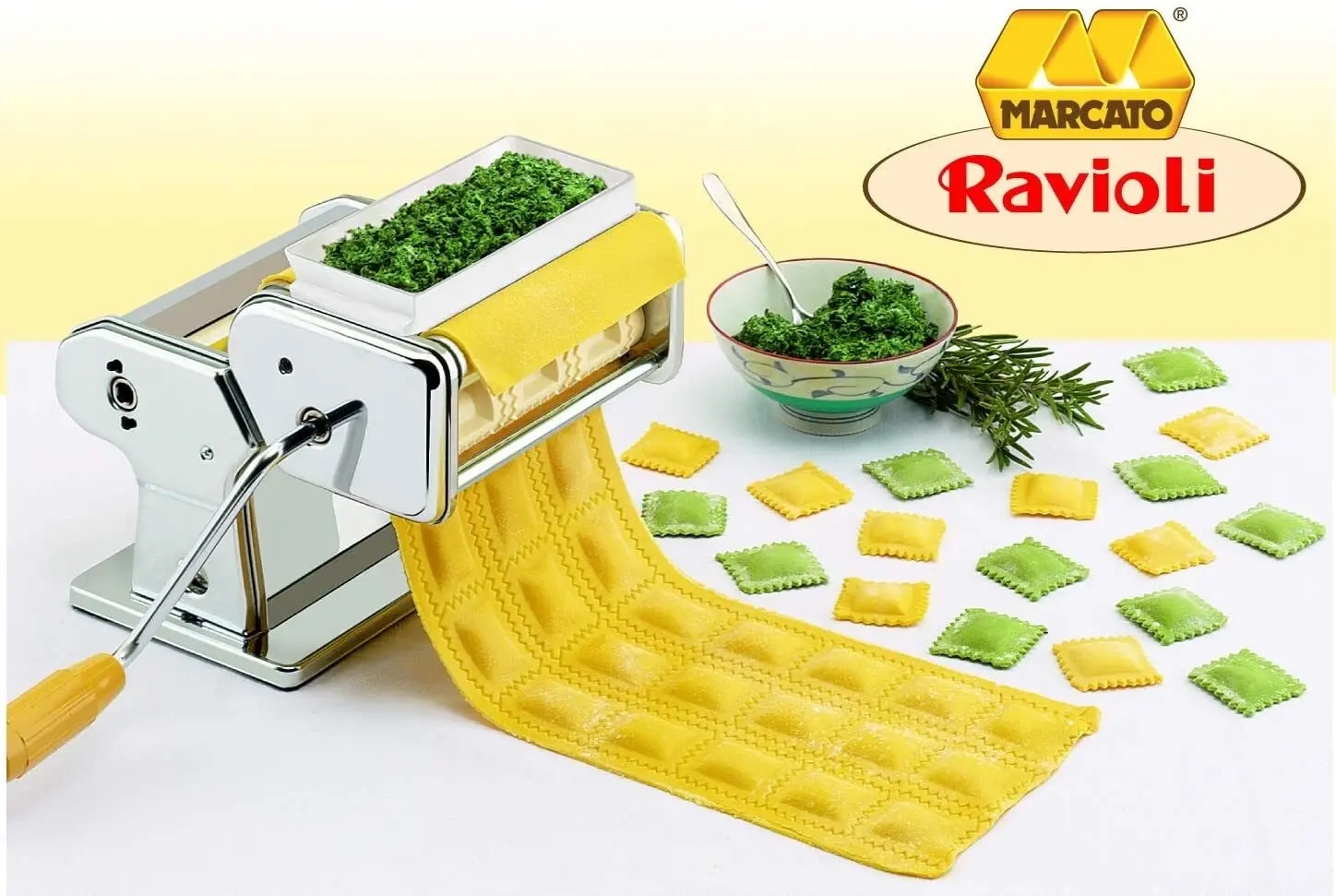 Marcato Atlas 150 Accessories Ravioli Attachment