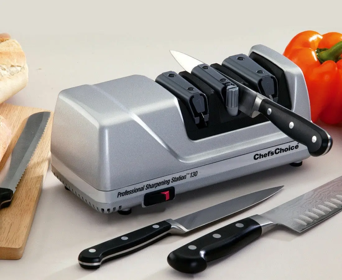 Chef's Choice Pro Electric SILVER Knife Sharpener 130 Edge Select - 00502