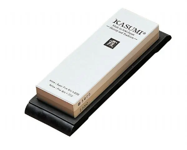 Kasumi 78251 Combination Whetstone 3000/8000 Black