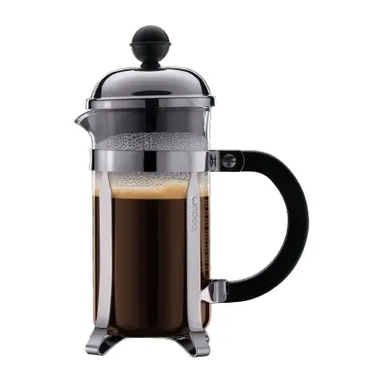 Bodum 1923-16 Chambord French Press Chrome, 0.35L - 3 Cup Capacity Chrome