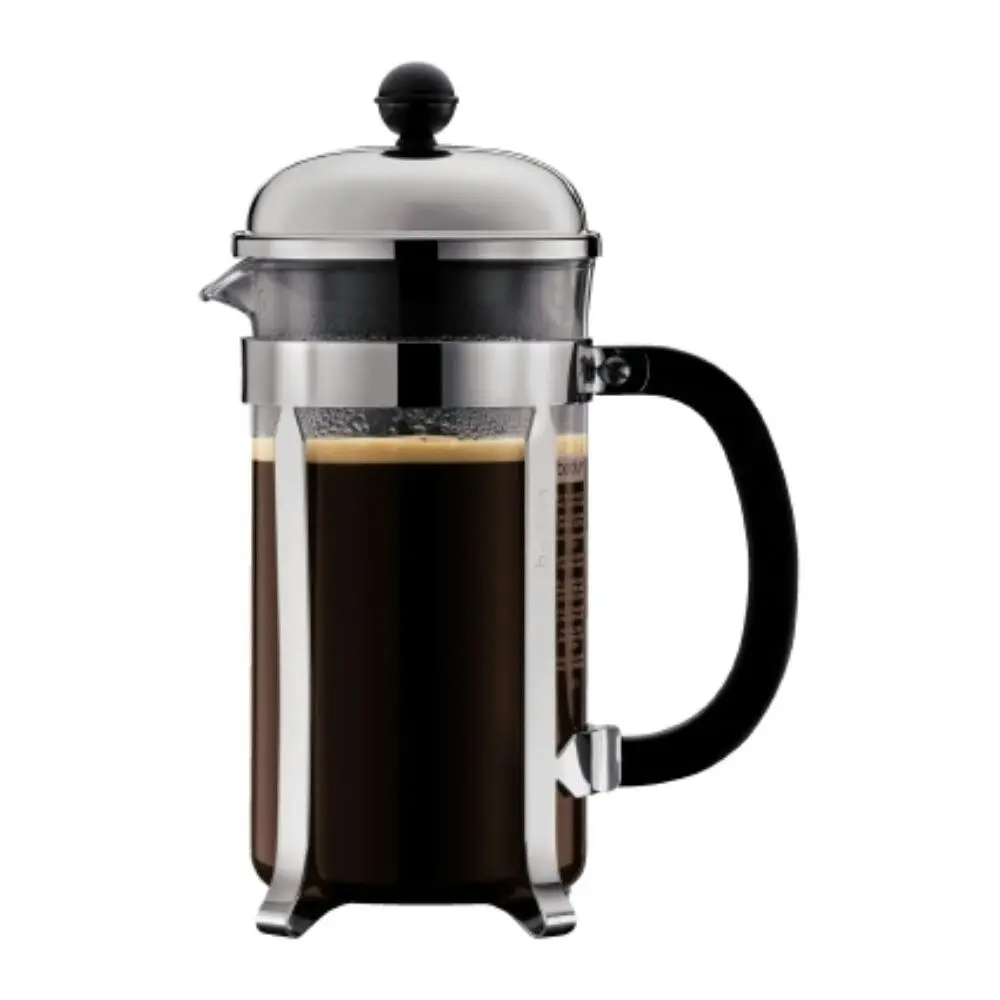 Bodum 1928-16 Chambord French Press Chrome, 1.0L - 8 Cup Capacity Chrome