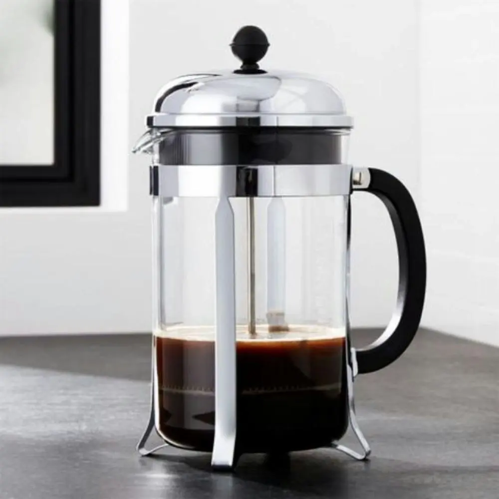 Bodum 1928-16 Chambord French Press Chrome, 1.0L - 8 Cup Capacity Chrome