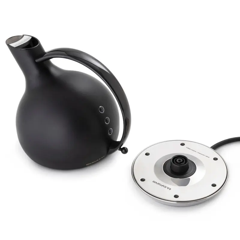 Bugatti Italy Giulietta Kettle 1.2L- Matte Black - 02-GTNNU