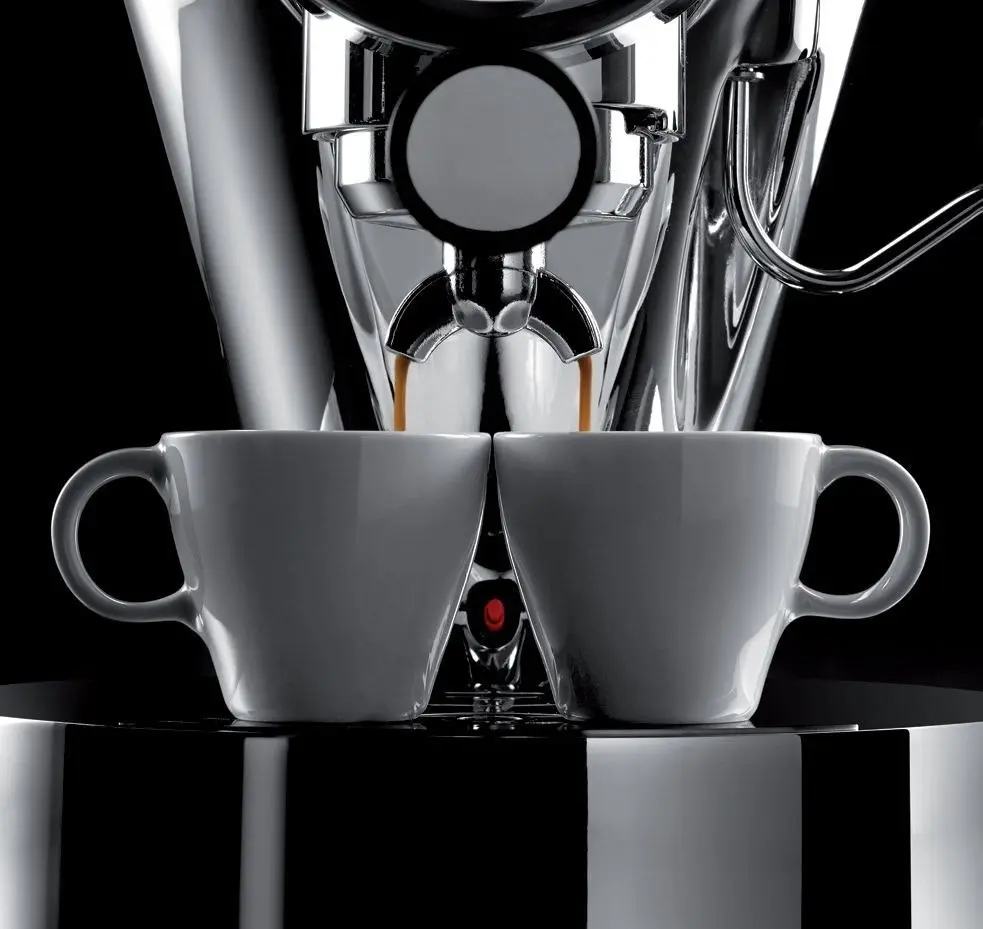 Bugatti E-Diva Espresso Coffee Machine - Black