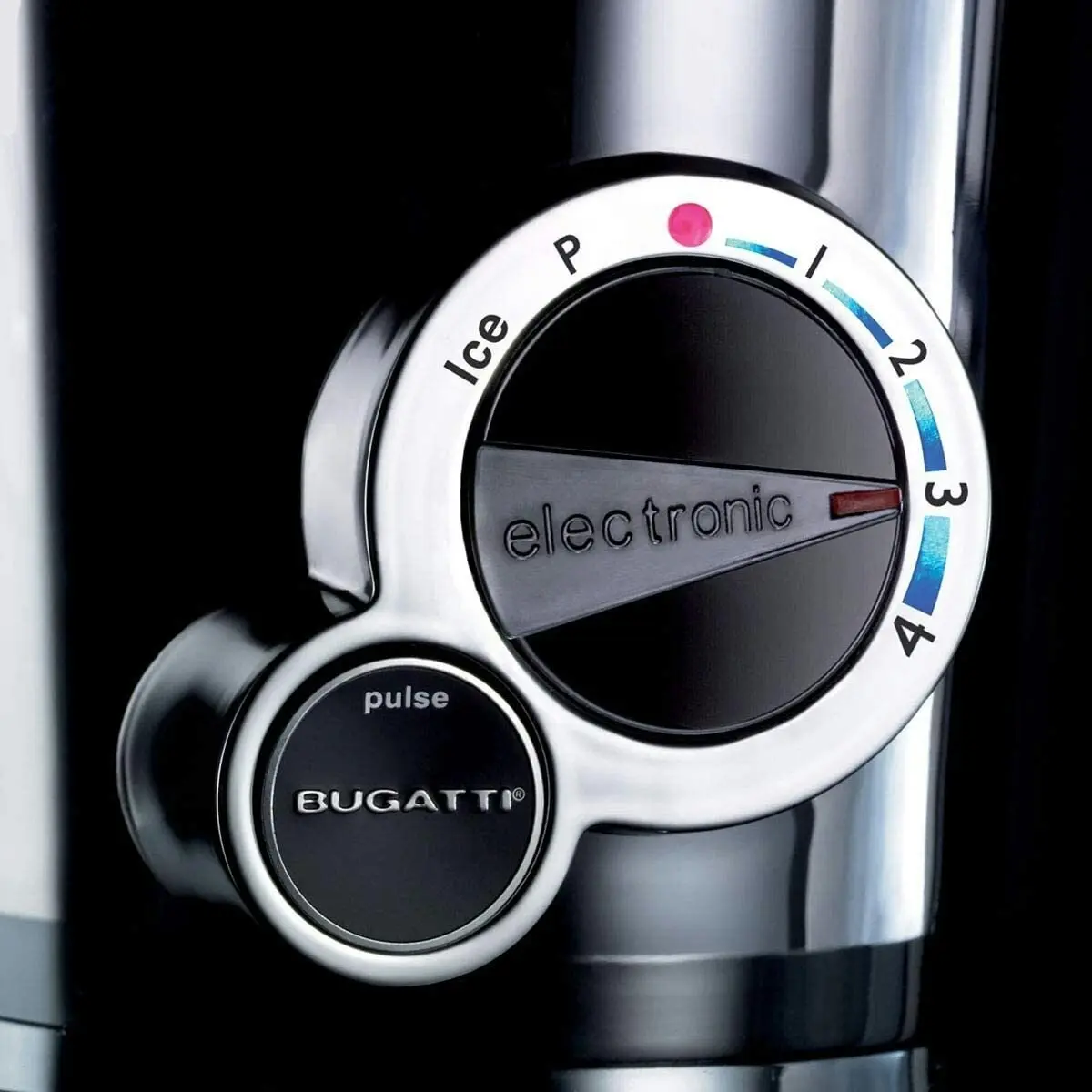 Bugatti Vela Evolution Blender 1.5L - Black