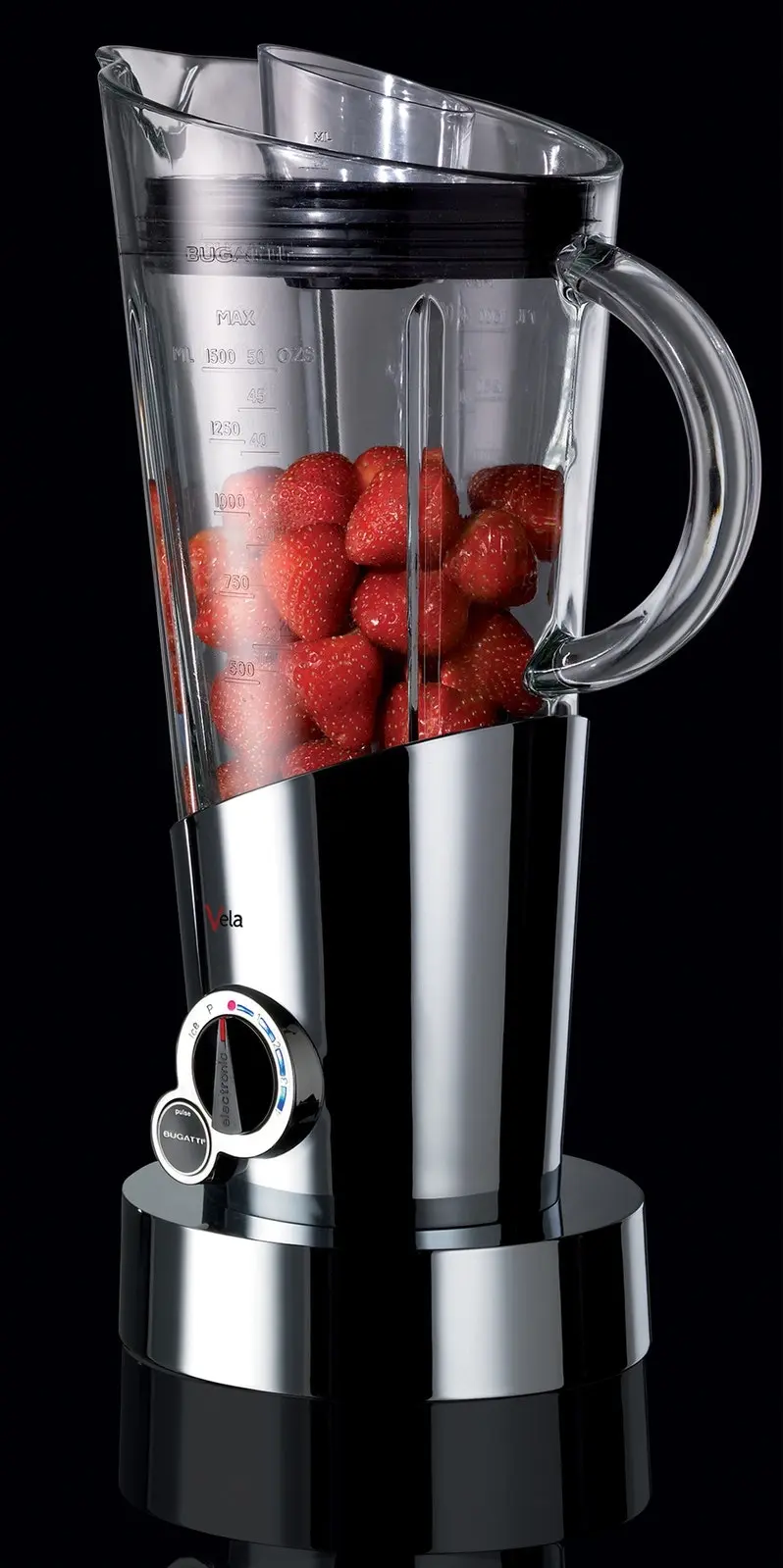 Bugatti Vela Evolution Blender 1.5L - Chrome