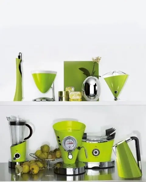 Bugatti Vera Easy 1.7L Kettle - Green