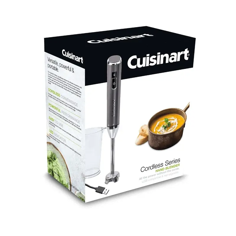 Cuisinart Cordless Hand Blender 46780 - Black