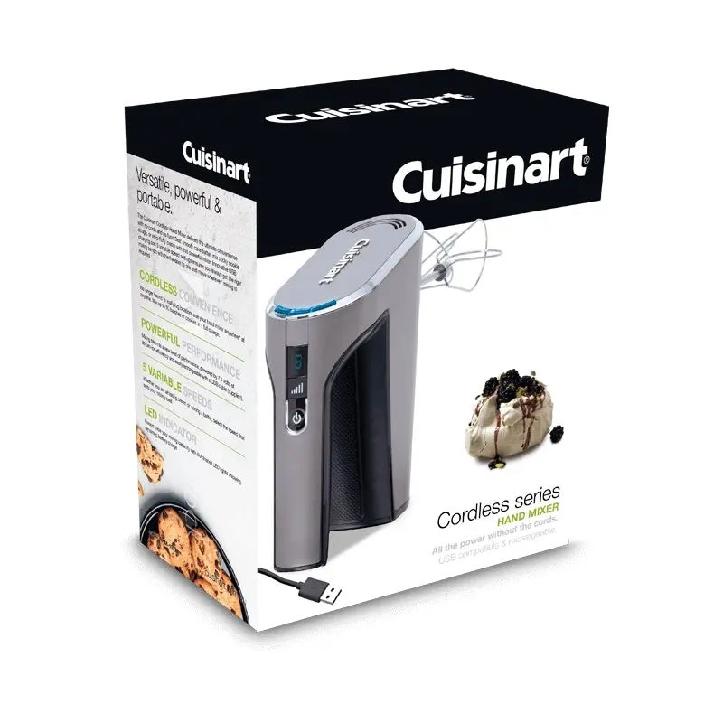 Cuisinart Cordless Hand Mixer 46781 - Black