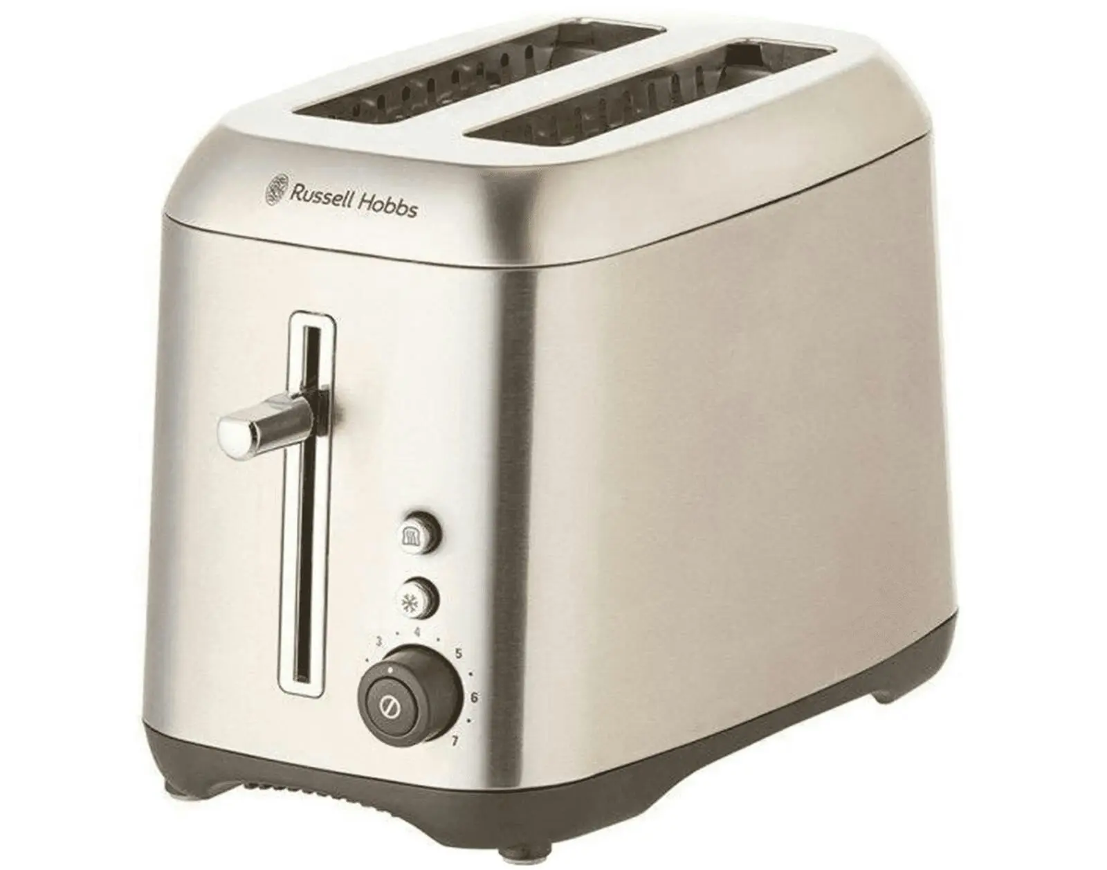 Russell Hobbs Carlton 1.7L Kettle and 2 Slice Toaster Set - Brushed Stainless Steel