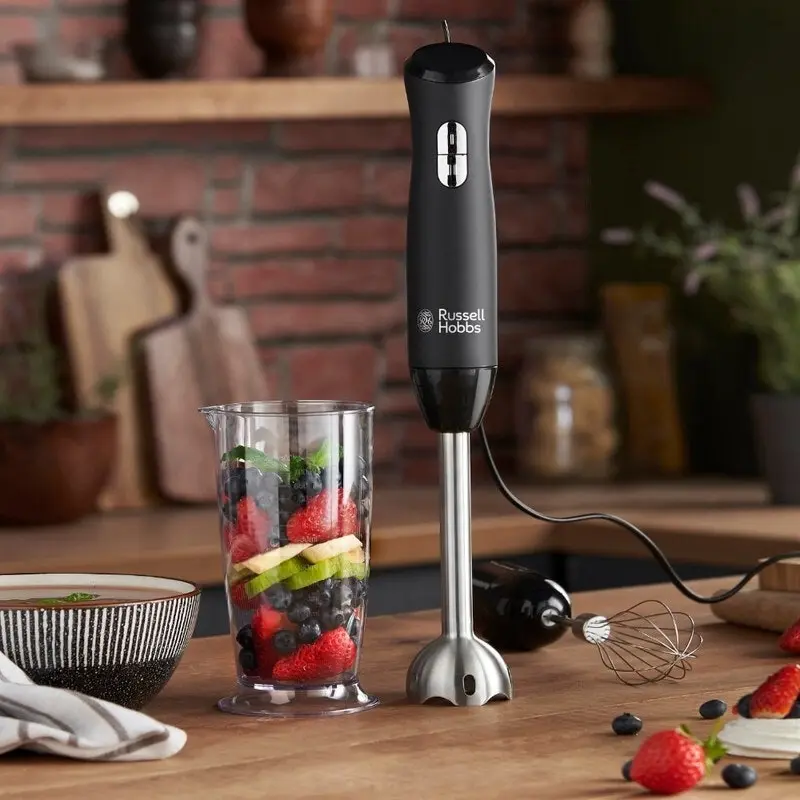 Russell Hobbs Desire Matte Black Hand Blender