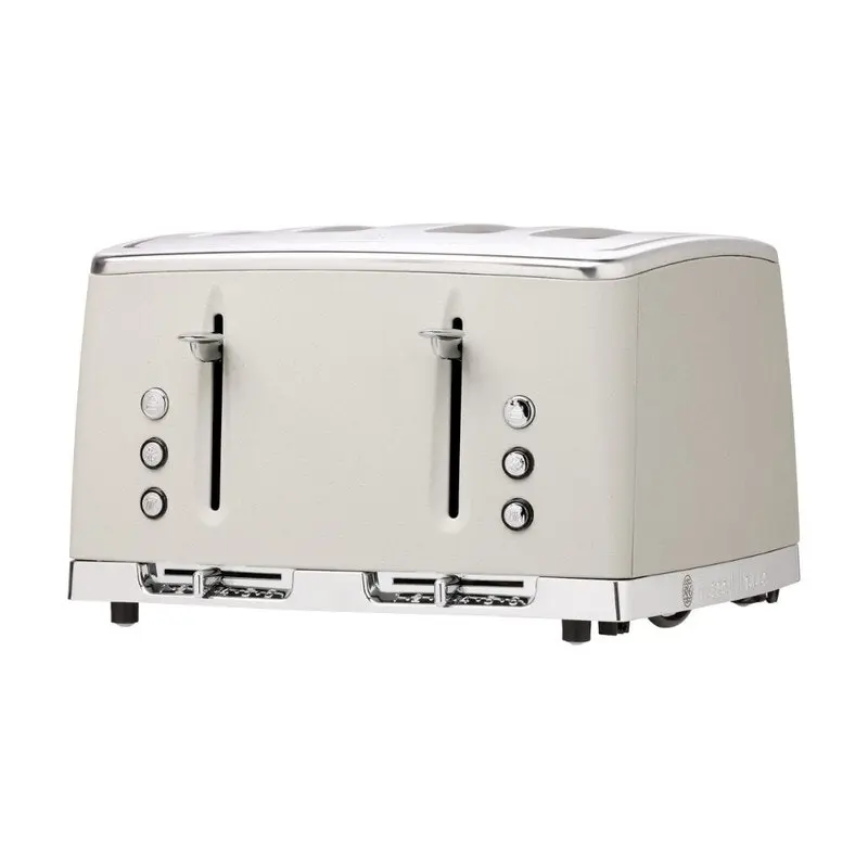 Russell Hobbs Stone Textured 4 Slice Toaster