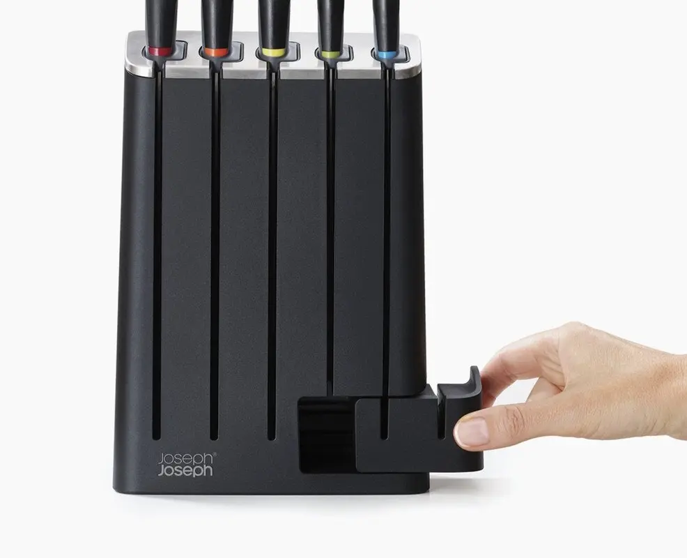 Joseph Joseph Elevate Knives SlimBlock Knife Set