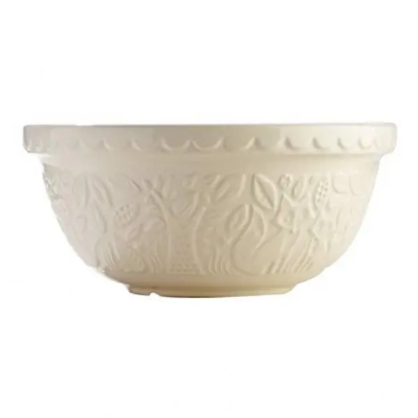 Mason Cash 28454 In The Forest Fox Cream Mixing Bowl, 29cm