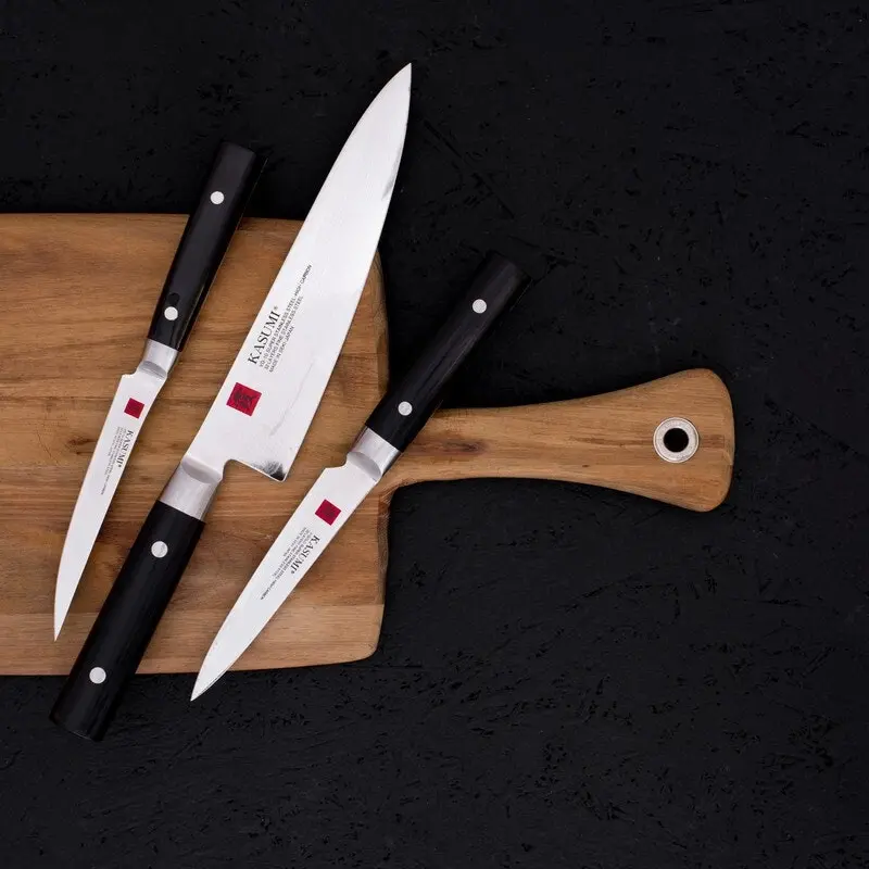 Kasumi 3 PieceÃ‚Â ChefsÃ‚Â Knife Set