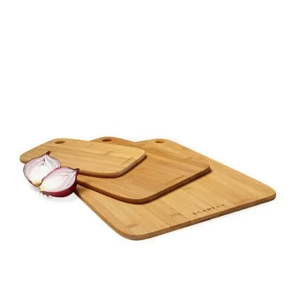 Scanpan Bamboo Cutting Board Set 3pc -18191