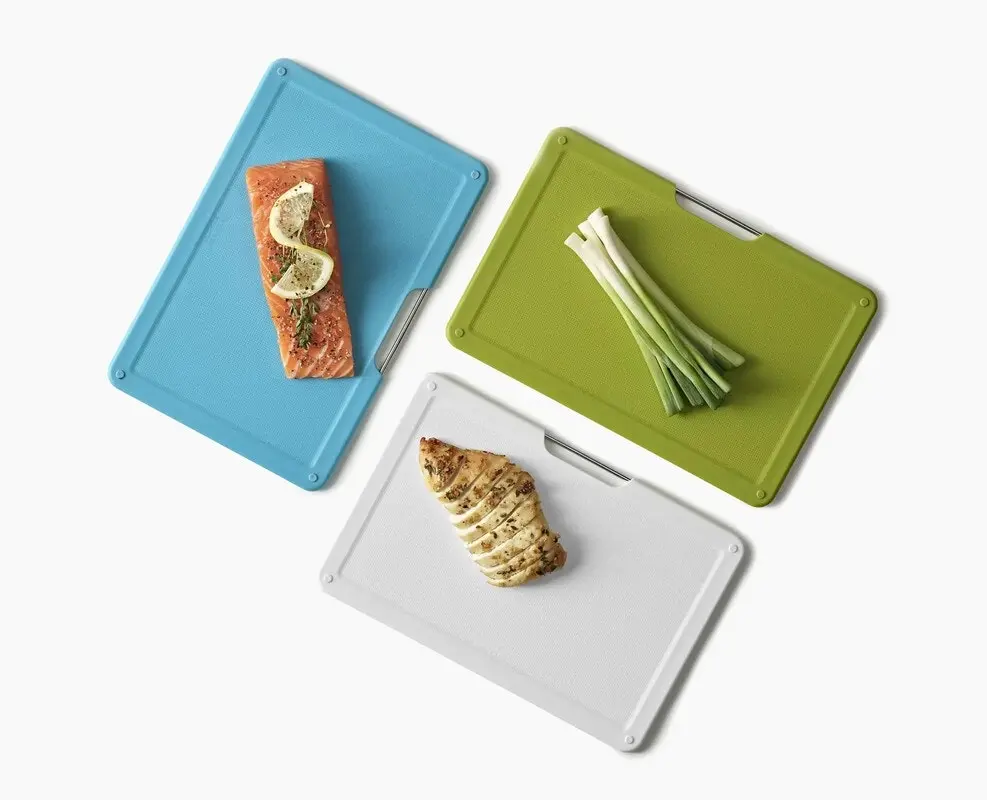 Joseph Joseph FolioÃ¢â€žÂ¢ Slim 3-piece Under-shelf Chopping Board Set - Multicolor