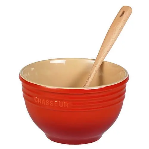 Chasseur Small Mixing Bowl - Inferno Red