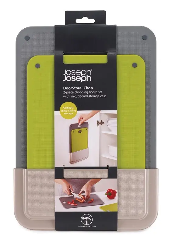 Joseph Joseph DoorStoreÃ¢â€žÂ¢ Chop 2-piece Chopping Board Set