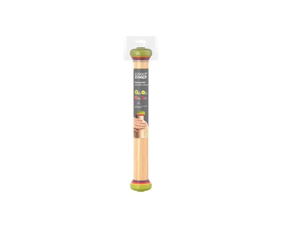 Joseph Joseph Precision Pin Adjustable Rolling Pin - Multicolor