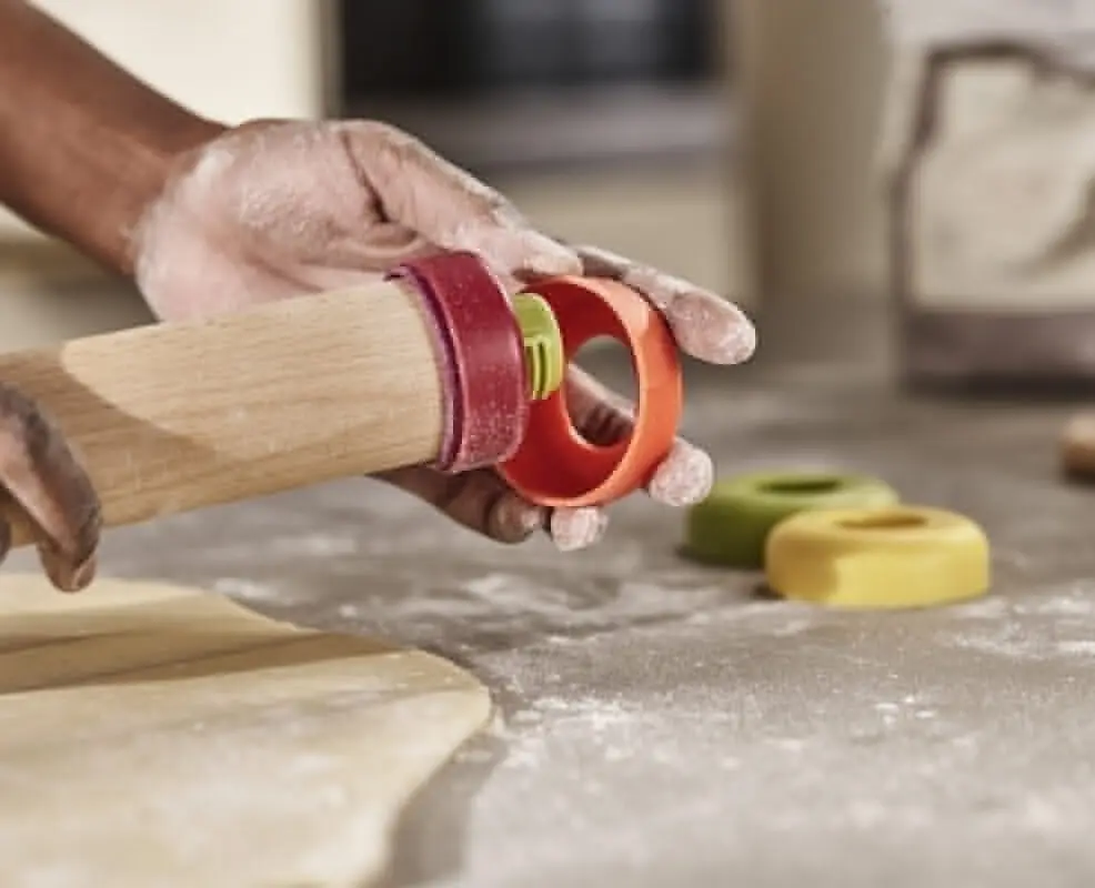 Joseph Joseph Precision Pin Adjustable Rolling Pin - Multicolor