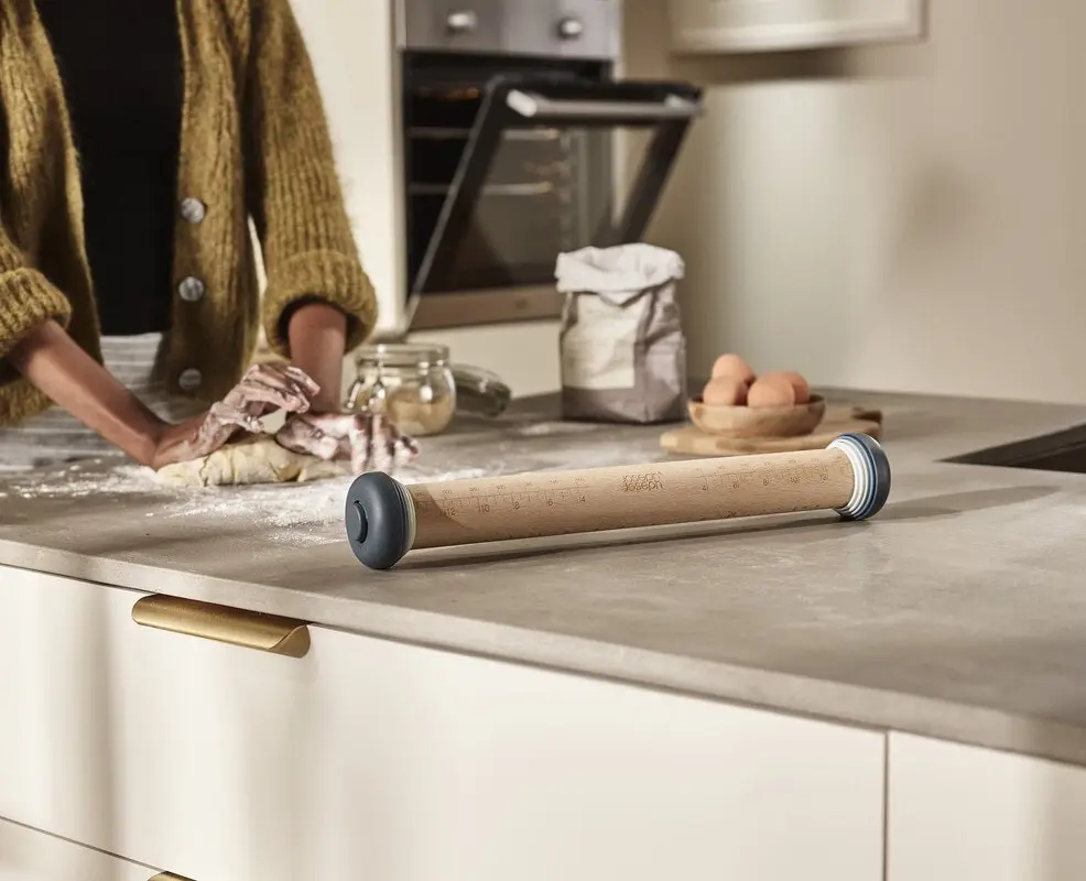 Joseph Joseph Precision PinÃ¢â€žÂ¢ Adjustable Rolling Pin - Sky