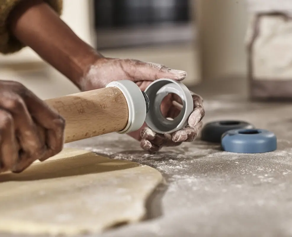 Joseph Joseph Precision PinÃ¢â€žÂ¢ Adjustable Rolling Pin - Sky