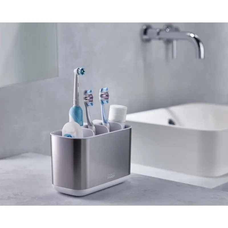 Joseph Joseph EasyStoreÃ¢â€žÂ¢ Steel Toothbrush Holder - Large