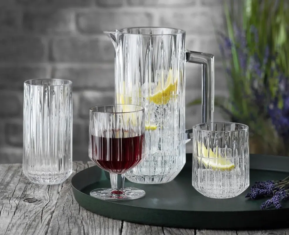 Nachtmann Jules Pitcher and 4 Tumblers Set-KB1019779