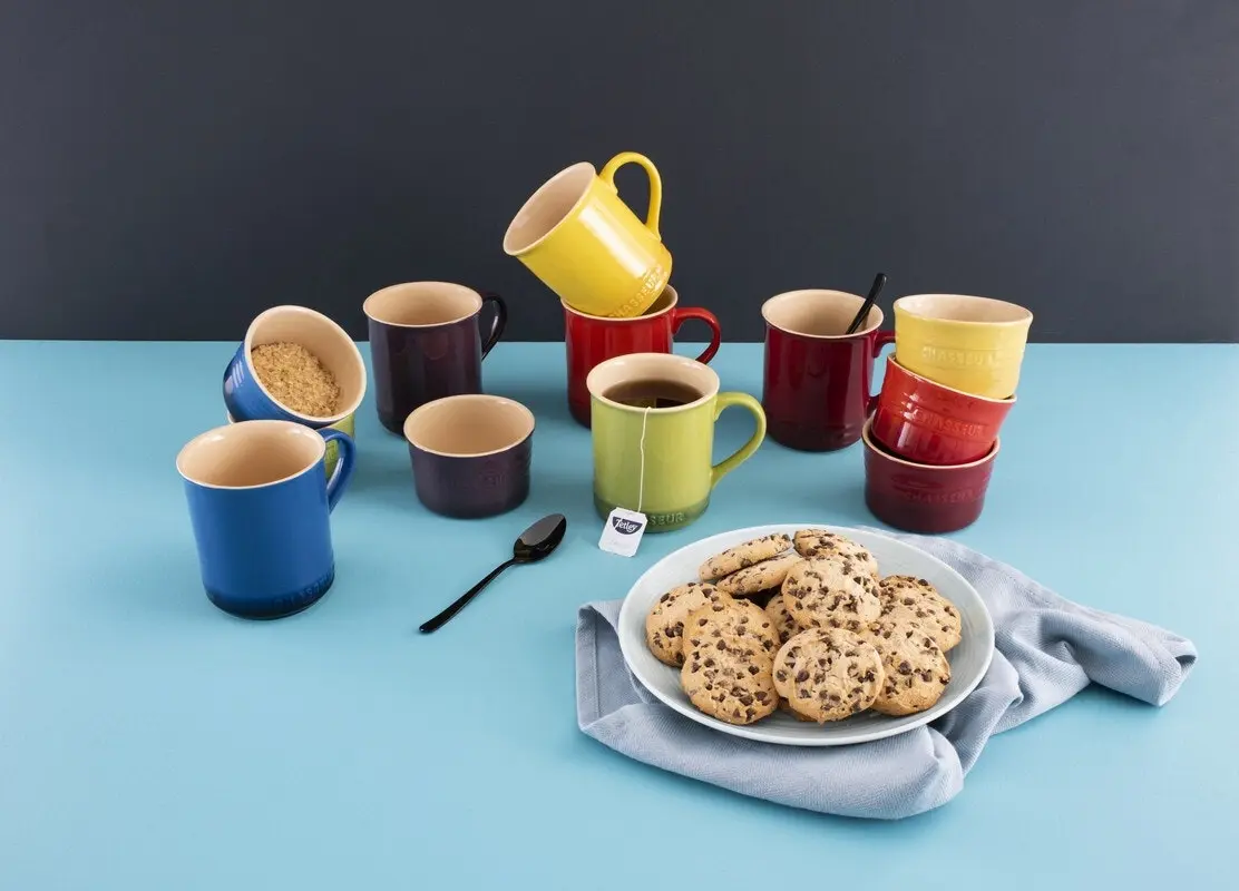 Chasseur Macaron Vivid 6 Piece Mug Set