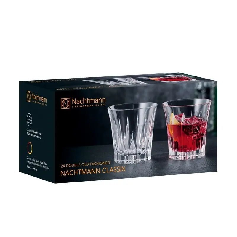 Nachtmann Classix Double Old Fashion - Set of 2