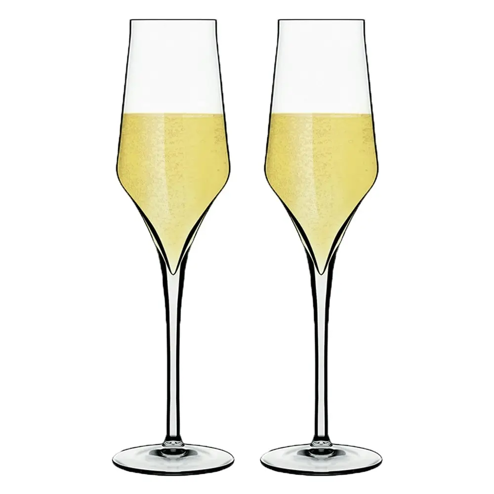 Luigi Bormioli Supremo Champagne Glass - Set of 4