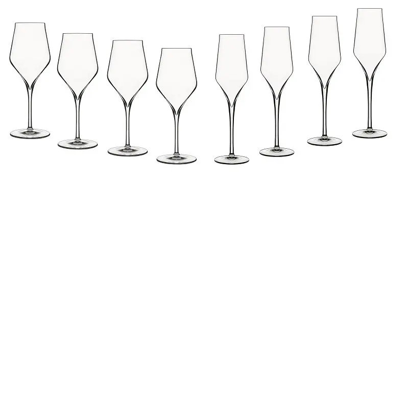 Luigi Bormioli Supremo Chardonnay Glass 350ml - Set of 4 -Clear