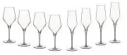 Luigi Bormioli Supremo Chardonnay Glass 350ml - Set of 4 -Clear