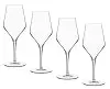 Luigi Bormioli Supremo Chianti Glass 450ml - Set of 4 -Clear